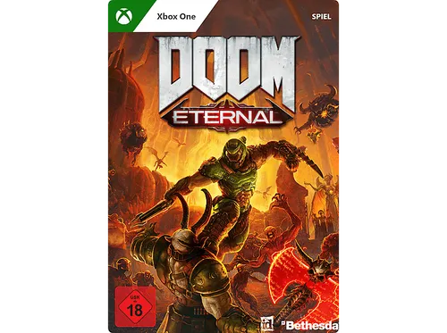 Doom Eternal Standard Edition - [Xbox One] (FSK: 18) - Erlebe actiongeladenen Spielspaß in Doom Eternal Standard Edition für Xbox One. Mit fesselnder Grafik und packendem Gameplay garantiert dieses Spiel unvergessliche Abenteuer.