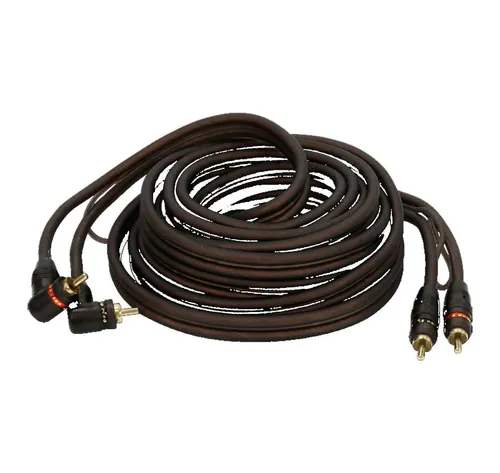 Ground Zero Ground Zero GZCC 5.3X Cinchkabel mit 3-facher Abschirmung 5 m Audio- & Video-Kabel