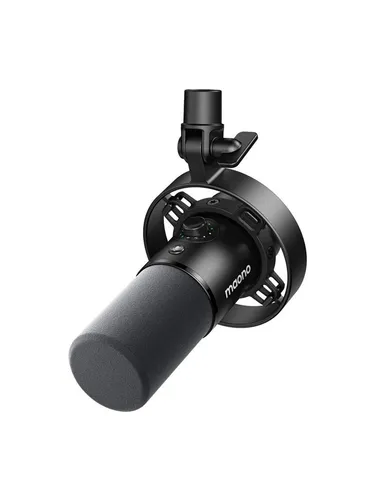 MAONO PD300X Podcast-Mikrofon - Professionelles XLR-USB Mikrofon mit 192kHz-24Bit Hi-Fi Audio und Geräuschunterdrückung für klare Stimmen. Ideal für Podcasting, Streaming und Studioaufnahmen.