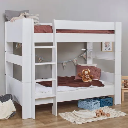 Hoppekids Etagenbett Pure 90x200 cm SFK-A6-1