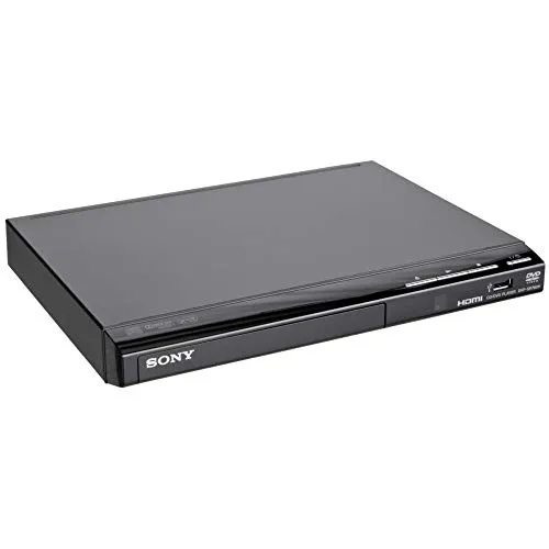 Sony DVP-SR760H - DVD-Player und CD-Player mit HDMI, 1080p-Upscaling und USB-Eingang für optimale Bild- und Tonqualität