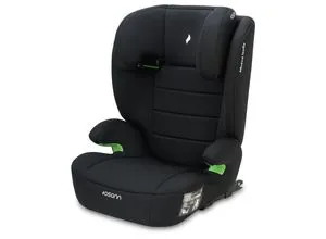Osann Musca Isofix Kinderautositz 100-150 cm - Schwarz - Kindersitz mit ergonomischer Sitzfläche und optimiertem Seitenaufprallschutz, ideal für Kinder von 100 bis 150 cm. Sicher und flexibel montierbar mit oder ohne Isofix.