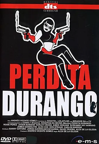Perdita Durango ( Action-Thriller ) von Alex de la Iglesia mit Javier Bardem NEU