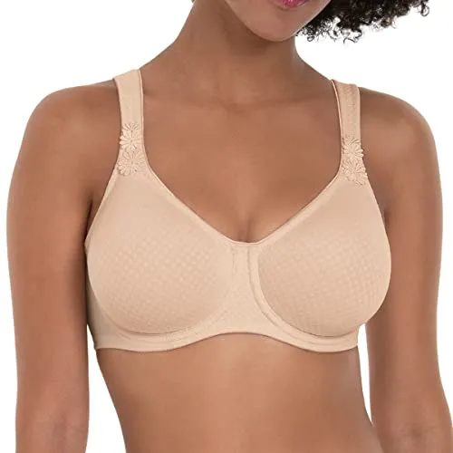 Anita Leni Comfort Wired Bra Hellrosa D 85 Damen - Funktionsunterwäsche – Eleganter und bequemer Bügel-BH mit optimalem Komfort, ideal für den Alltag. Weicher, hautfreundlicher Stoff und anpassbare Träger sorgen für perfekten Sitz und Bewegungsfreiheit.
