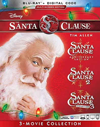 The Santa Clause 3-Movie Collection [New Blu-ray] 3 Pack, Ac-3/Dolby Digital,