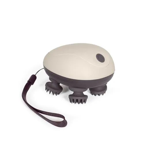 Kopf- und Kopfhautmassagegerät 5 W Creme - DOS202