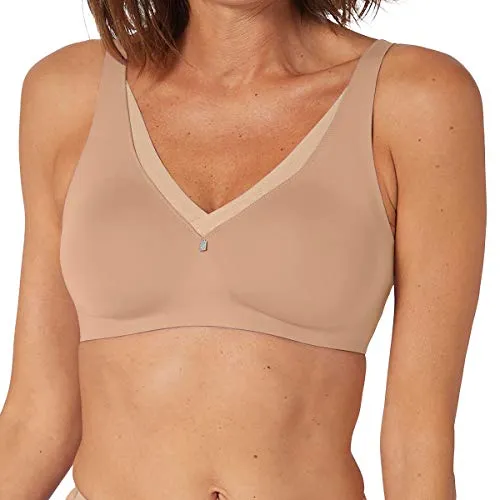Triumph BH True Shape Sensation N01 Beige E 85 Damen - Funktionsunterwäsche - Bequemer Minimizer-BH ohne Bügel für eine natürliche Silhouette und optimalen Komfort, ideal für den Alltag.