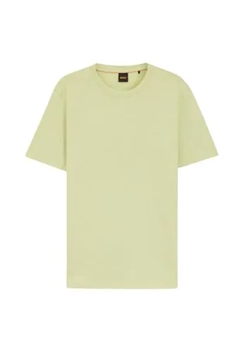 BOSS Tegood 10240843 01 – Stilvolles T-Shirt aus 100% Baumwolle - Hochwertiges T-Shirt für jeden Anlass, gefertigt aus 100% Baumwolle für höchsten Tragekomfort und Langlebigkeit.