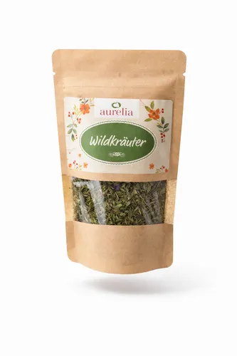aurelia Wildkräuter 25g – aromatische Kräuter & Blüten, ohne Zusatzstoffe
