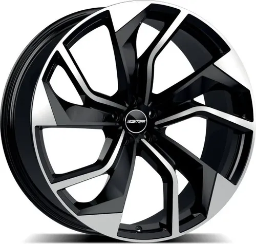 GMP Rebel Luci di Portofino 20 Zoll Alufelgen - Vielspeichen-Design, einteiliges Gussrad, 8.5x20 Zoll, ET35, ideal für sportliche Fahrzeuge und optimalen Fahrkomfort.