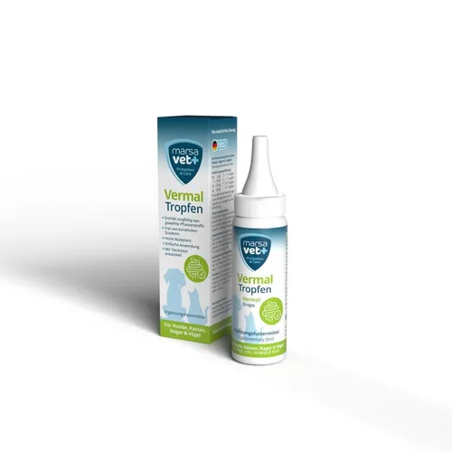 Bellfor Marsavet Vermal Tropfen - 50ml, für: Katzen