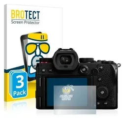 3x BROTECT Panzerfolie Schutzglas für Panasonic Lumix DC-S5 / DC-S5D (2024)