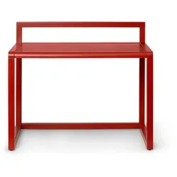 Ferm Living - Little Architect Kinder-Schreibtisch, poppy red