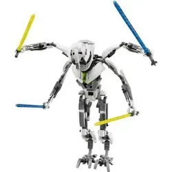 LEGO Star Wars General Grievous UCS 10186 - Erlebe den LEGO Star Wars General Grievous (10186) aus der exklusiven Ultimate Collector’s Series! Mit über 1.000 Teilen und beeindruckenden 45 cm Höhe ist dieses Modell ideal zum Ausstellen und für Sammler.