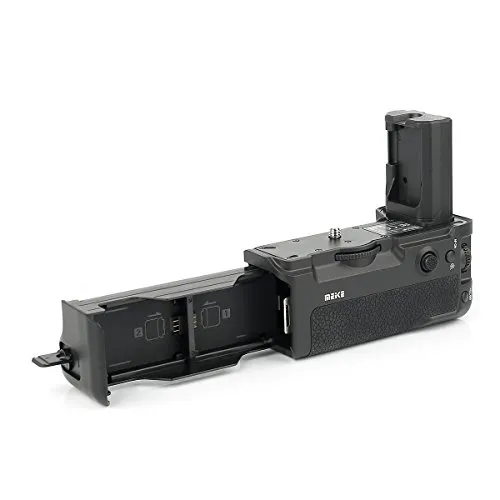 Meike MK-A9 Akkugriff Batteriegriff für Sony A9, A7R III, A7S III, A7 III (ähnlich wie VG-C3EM)