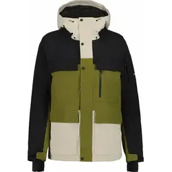 ICEPEAK Herren Jacke CALE – Wetterfester Outdoor-Schutz - Wattierte Jacke für Herren mit verstellbarer Kapuze, zwei-Wege-Reißverschluss und zahlreichen praktischen Taschen. Ideal für aktive Outdoor-Aktivitäten bei jedem Wetter.
