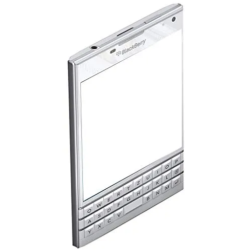 BlackBerry Passport - 4G Smartphone mit 3 GB RAM, 32 GB Speicher und 13 MP Kamera