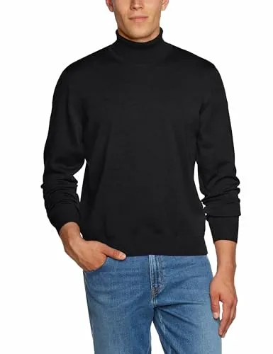 Maerz Herren März Strick Rollkragenpullover - Pullover für Herren aus 100 % Merino Superwash, pflegeleicht und ideal für stilvolle Looks an kalten Tagen.