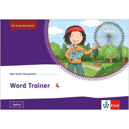 Klett Mein Indianerheft. Word Trainer. 4. Schuljahr (Deutsch, 2015) (K5 052155992)