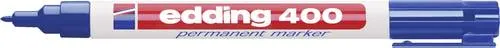 Edding 400 4-400-1-1003 Permanentmarker Blau wasserfest: Ja