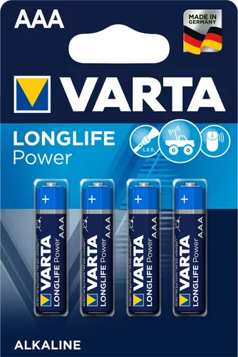 Batterie Varta Micro AAA für tiptoi Stift 4er Blister