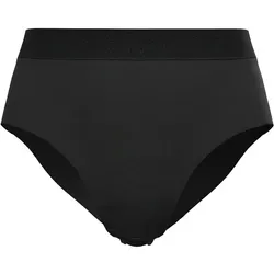 Odlo Merino 160 Damen Slip - Schwarz - XS - Funktionsjacke aus Merinowolle für optimalen Komfort und Atmungsaktivität, ideal für sportliche Aktivitäten und den Alltag.