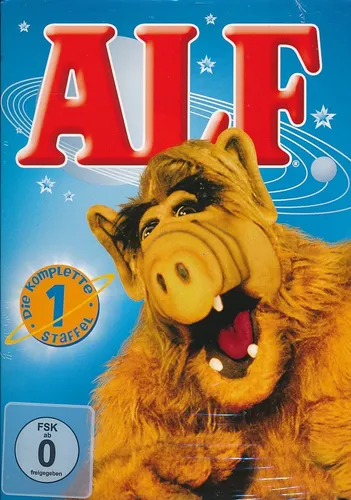 ALF - Die komplette erste Staffel [4 DVDs] - Filme, Freigegeben ohne Altersbeschränkung und bietet humorvolle Unterhaltung für die ganze Familie.