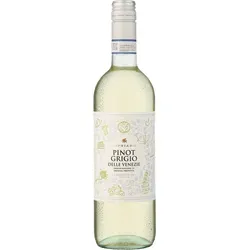Cipriano Pinot Grigio - Frischer italienischer Weißwein mit zarter strohgelber Farbe und fruchtigem Aroma. Ideal zu leichten Gerichten wie Pasta und Fisch. Genießen Sie unkomplizierten Weingenuss aus der beliebten Veneto-Region.
