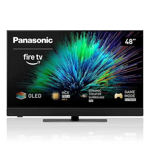 Panasonic OLED-TV TV42Z90BE7 – 42" 4K UHD Smart TV - Fernseher mit atemberaubender OLED-Technologie für lebendige Farben und tiefe Schwarzwerte. Genießen Sie 4K UHD Streaming und Smart TV-Funktionen für ein modernes Fernseherlebnis.