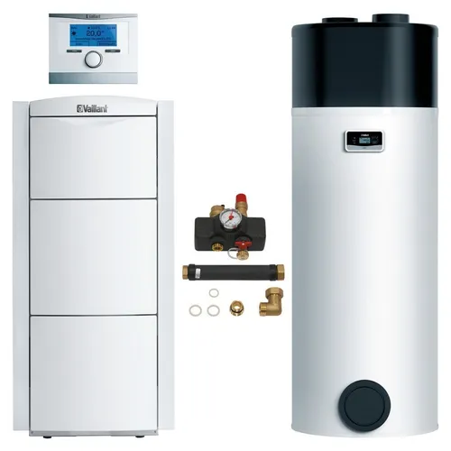Vaillant Paket 2.35 ecoVITexclusiv Heizungen - Effizientes Heizungs-Paket, Modell 0010034138, ideal für umweltbewusstes Heizen und hohe Energieeinsparung.