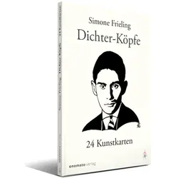 Dichter-Köpfe von Simone Frieling / Onomato Hoerbuecher / Taschenbuch