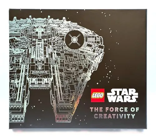The Force of Creativity (LEGO Star Wars) - Babyratgeber für kreative Köpfe, fördert die Fantasie und das spielerische Lernen mit LEGO Star Wars Sets.
