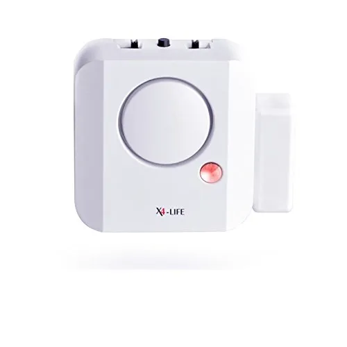 X4-LIFE Security Longlife Tür- und Fensteralarm - Tür- & Fenstersensoren mit langlebiger Bauweise, einfach zu bedienen und ideal für effektiven Einbruchschutz.