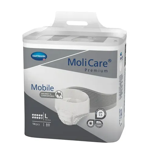 Paul Hartmann AG Molicare Premium Mobile 10 Tropfen L 14 Stück PZN 13476980 14 Stück, ehemals Molicare Mobile Super 9158791