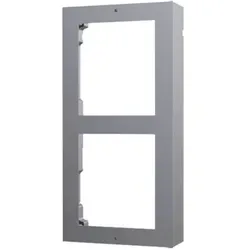 Hikvision Telaio Surface Postazione 2 Moduli DS-KD-ACW2 - Türsprechanlagen, hochwertiges Montagerahmen für einfache Installation von 2 Modulen, ideal für moderne Sicherheitslösungen.