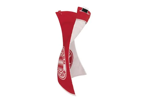 Stryve Sporthandtuch Towell +, FC Bayern Edition mit Magnetclip - Praktisches Sporthandtuch mit Magnetclip und integrierter Tasche für Schlüssel oder Smartphone. Ideal für Fitness und Outdoor-Aktivitäten. Offizielle FC Bayern Edition – ein stylisches Accessoire für Fans!