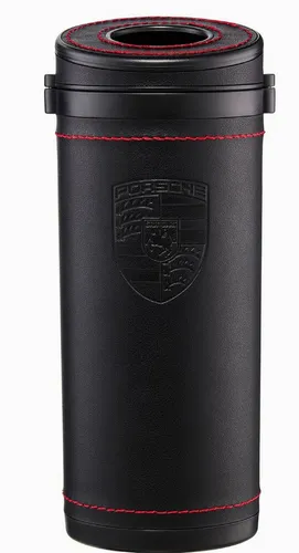 Porsche Aufbewahrungsbox Taschentücher Box Tissue Spender für Getränkehalter Tube Cup Holder