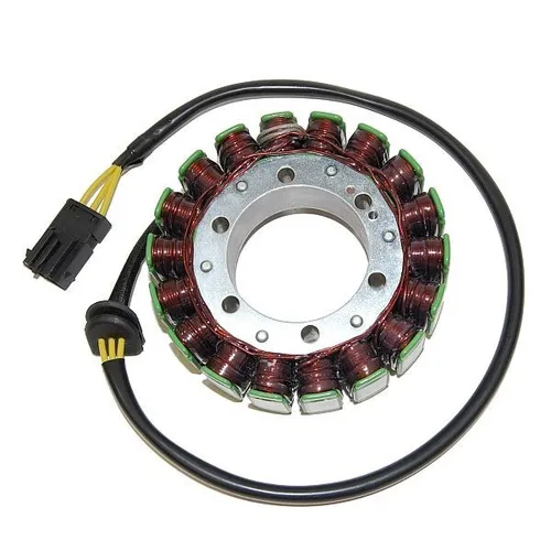 Lichtmaschine Stator für BMW F 800 R ABS 2009-2016 - Hochwertige Lichtmaschine von ElectroSport, 2 Jahre Herstellergarantie, speziell für BMW Motorräder, sorgt für zuverlässige Energieversorgung auf der Straße.