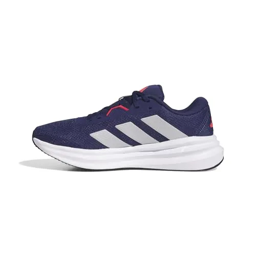 adidas Performance GALAXY 7 Laufschuh 41 1/3 EU – Sportlich und Bequem - Sportlicher Laufschuh mit cloudfoam-Dämpfung für hohen Komfort. Ideal für Läufer, die Wert auf eine angenehme Passform legen. Größe 41 1/3, DKBLUE/SILVMT/LUCRED.
