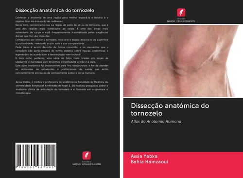 Dissecção anatómica do tornozelo Assia Yabka