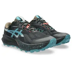 ASICS Trabuco 14 GTX Herren Trailschuh – Schwarz/Grün, Größe 46,5 - Erlebe höchsten Laufkomfort in jedem Terrain mit dem ASICS Trabuco 14 GTX. Wasserdicht, robust und mit optimalem Grip für unebene Wege – der perfekte Begleiter für Trailrunning-Abenteuer.
