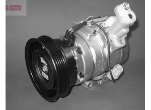DENSO Klimakompressor DCP50090 12V für Toyota - Hochwertiger DENSO Klimakompressor für zuverlässige Kühlung in Toyota-Fahrzeugen. Mit Magnetkupplung und geprüfter Qualität für langlebige Leistung.
