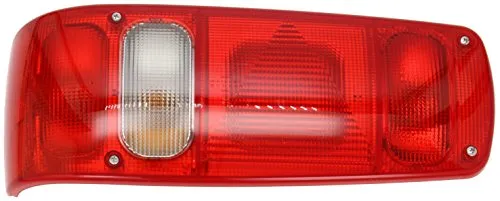 Hella Caraluna Einbau-Rückleuchte für Caravan, links - Multifunktionsleuchten für Caravan mit Schluss-, Brems-, Blinklicht und Seitenmarkierungslicht, ideal für verschiedene Caravan-Marken wie Hobby und Hymer.