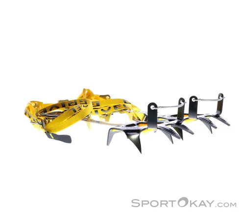 Grivel G-RIDER Skimatic EVO Steigeisen - Trekkingzubehör mit leichtem Design (642 g/Paar) und proaktivem Anti-Bott-System für optimale Leistung beim Skitourengehen.