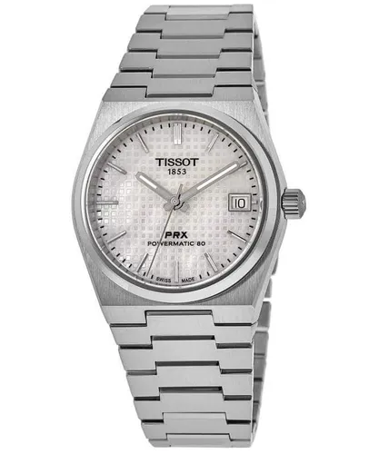 Tissot PRX Powermatic 80 T137.207.11.111.00 Unisexuhr - Herren-Automatikuhr mit Edelstahlgehäuse, Saphirglas und präzisem Automatikwerk für bis zu 80 Stunden Gangreserve – stilvoll und zuverlässig.