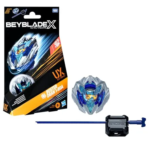 Hasbro Beyblade X Buster Dran Starter Pack - Kreisel und Starter im Set, ideal für spannende Duelle und unendlichen Spielspaß in der Kategorie Geschicklichkeitsspiele.