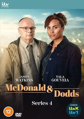 McDonald & Dodds: Series 4 [Region 2]