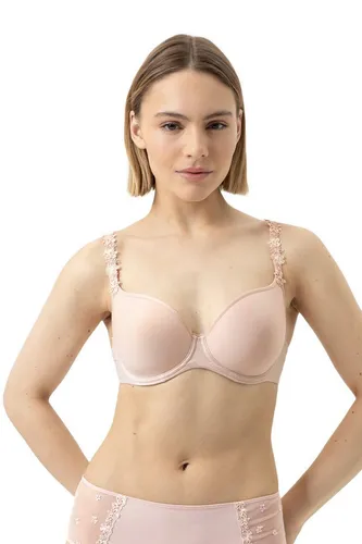 Mey Bügel-BH Pretty Joan Full-Cup mit Trägerstickerei - Stylischer Bügel-BH mit verstellbaren Trägern und nahtlos vorgeformten Spacer-Cups für optimalen Halt und Komfort. Ideal für jeden Anlass, ob lässig oder elegant.