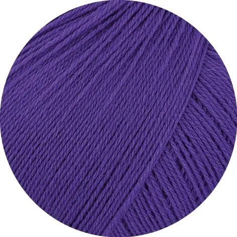 LANA GROSSA Cool Wool Lace | Extrafeine Merinowolle waschmaschinenfest und filzfrei | Handstrickgarn aus 100% Schurwolle (Merino) | 50g Wolle zum Stricken & Häkeln | 400m Garn FB 58