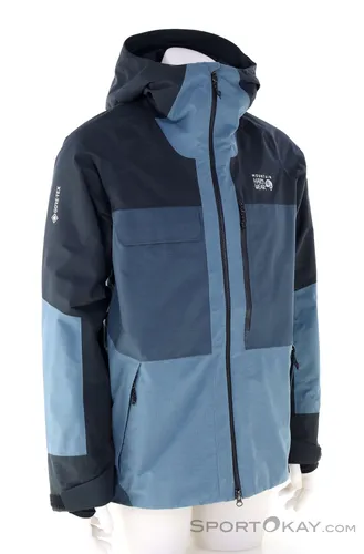 Mountain Hardwear Cloud Bank GTX Herren Skijacke Gore-Tex-Blau-S